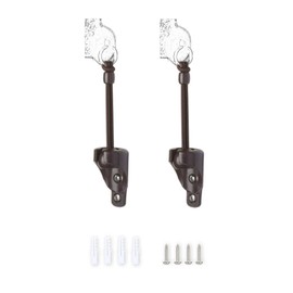 CACELY Replacement Parts Bungee Kit Brown for Coolaroo Exterior Roller Shades,Sun Shades,Outdoor Blinds