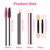 201 Piece Makeup Applicator Magic Wand Set, SHAIDOJIO 50 Lipstick