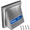 VIOKS Ventilation Pipe Cover 125 Stainless Steel – Exhaust Hood