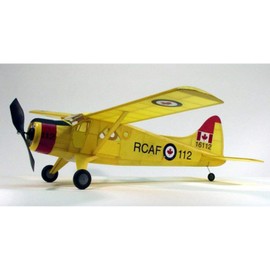 DeHavilland C2 Beaver Wooden Model Airplane by Dumas