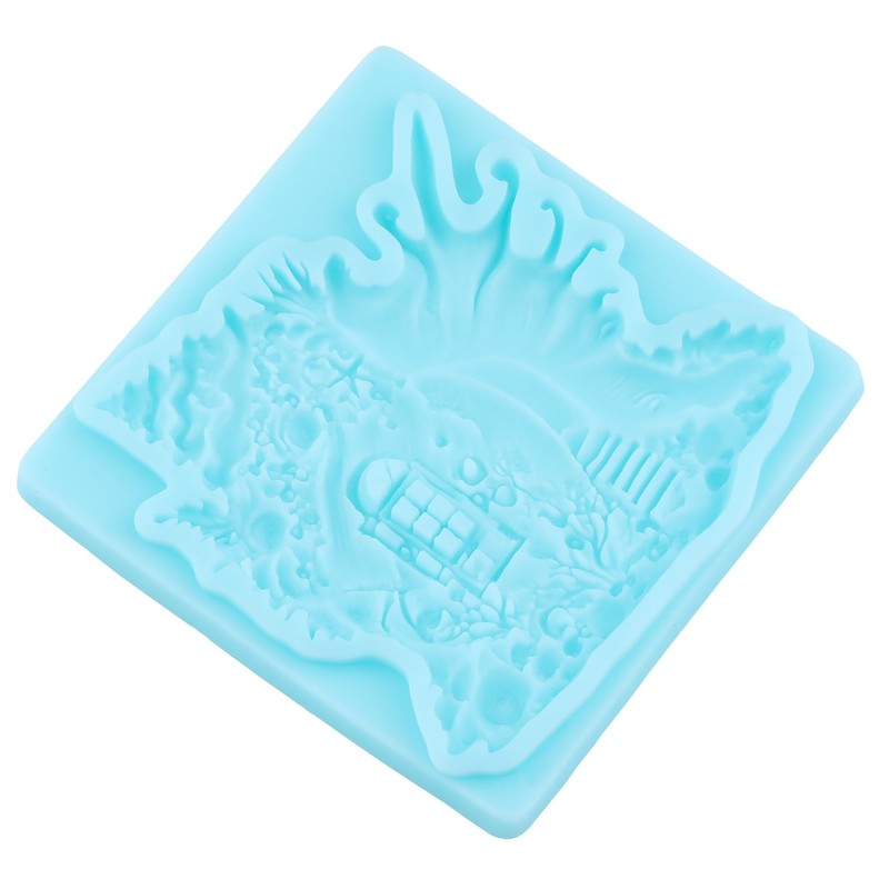 Conch House Fondant Silicone Molds