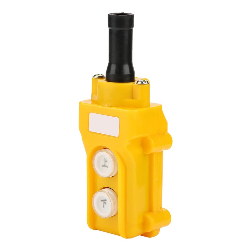 Waterproof Crane Control Hoist Pendant Push Button Switch COB-61 Crane