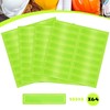Kanayu 64 Pcs Hard Hat Stickers Safety Stickers Construction Adhesive