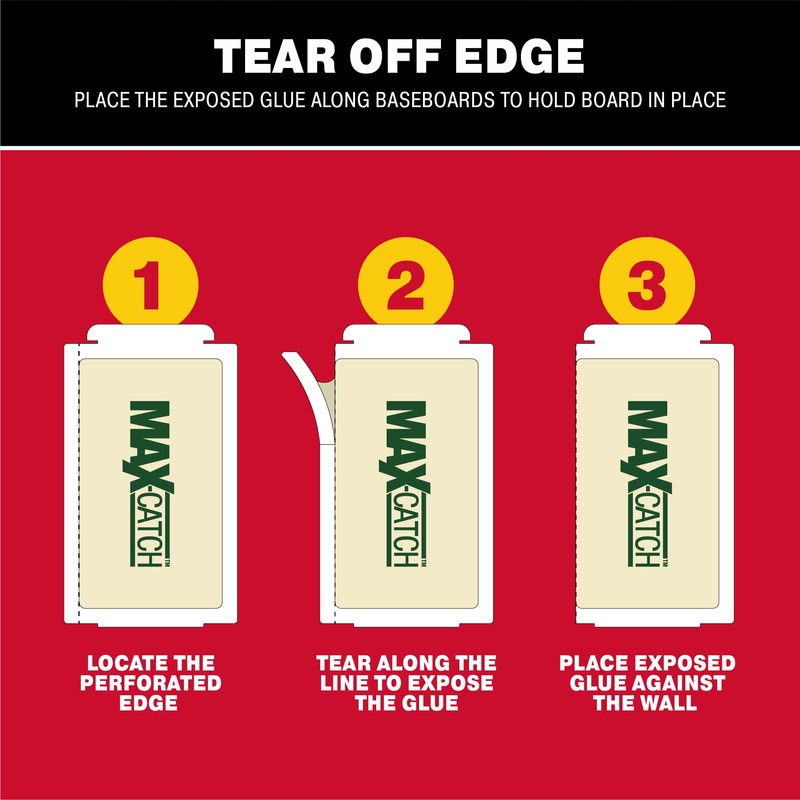 Catchmaster Max-Catch Mouse & Insect Glue Trap 36pk, Mouse Traps