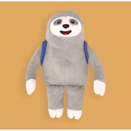Merry Makers Sloth Plushy — from “First Day Critter Jitters” (Brand New)