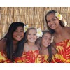 Hawaiian Beach Reed Backdrop Aloha Luau Party Tiki Bar Decorations