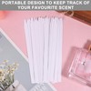 Trifletopia 100PCS Perfume Tester Strips - Thick Paper Fragrance Test