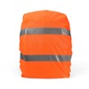Dicota Hi-Vis Rain Cover 38 Litres Orange