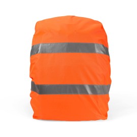Dicota Hi-Vis Rain Cover 38 Litres Orange