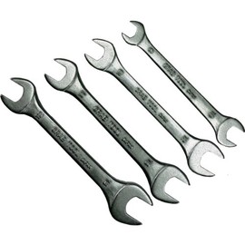 CRAB TOOL VS-400 Ultra Thin Spanner 4 PCS. (Thin Nut Only)