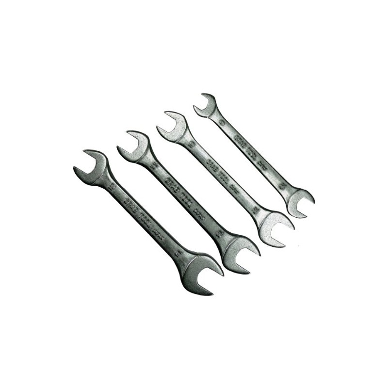 CRAB TOOL VS-400 Ultra Thin Spanner 4 PCS. (Thin Nut