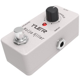 Noise Killer,Guitar Pedal,Electric Guitar Effects Pedal for Guitars and Bass Effect Pedals Mini Single Type DC 9V True Bypass