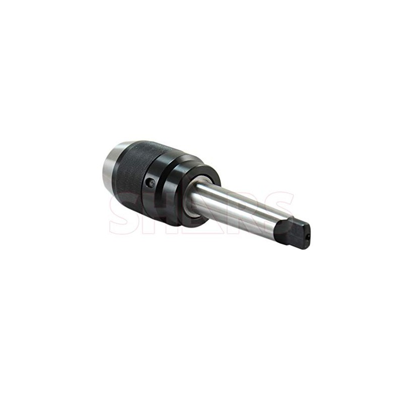Shars 1/2" Keyless drill chuck with Morse Taper 3 Integral