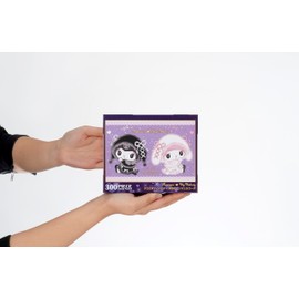 Beverly 300-053 300 Piece Jigsaw Puzzle, Chromi My Melody, Angel Coordination at Moon Night (10.2 x 15.0 inches (26 x 38 cm)