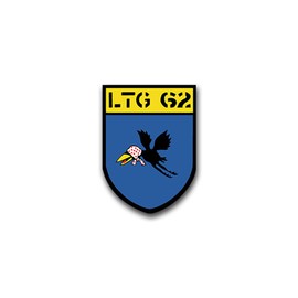 Sticker LTG 62 Air Transport Squadron Air Force Aviator 5 x 7 cm A1579