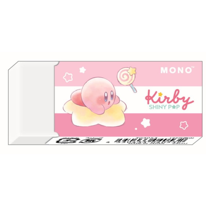 Camio Japan 040532 Kirby Mono Eraser, Warp Star, Poppy Rubber,