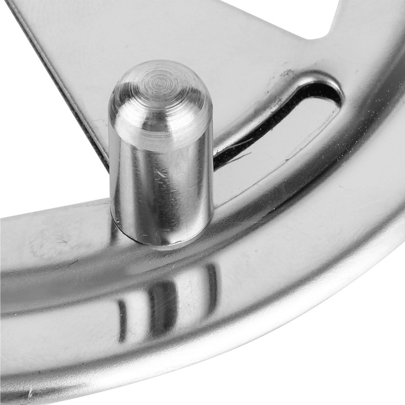 4in Air Ventilator Cover Stainless Steel Round Louvered Lid for