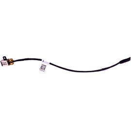 Deal4GO - Arnés de cable de alimentación CC para Dell Inspiron 15 5565 5567 17 5765 5767 DC30100YN00 0R6RKM R6RKM BAL30