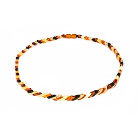 AMBERAGE Natural Baltic Amber Necklace for Adults (45CM 17.72INCH)