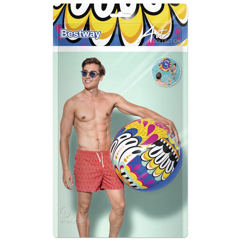 Bestway Pop Beach Water Ball 91 cm