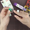 stedi Carbon Fiber Sanding Sticks, Hobby Model Tools, 7-piece set,