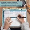 Weekly To Do List Notepad with 52 Undated Sheets（8.5"×11"）- Weekly
