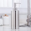 Tiilan Countertop Hand Soap Dispenser, Refillable Stainless Steel Soap Pump