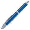 Jinhao 10 Press Fountain Pen with Box, Pearl Blue Retractable