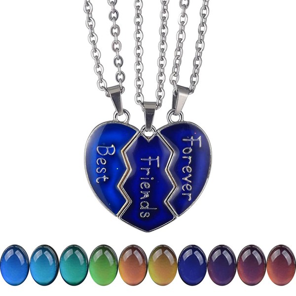 FM FM42 Temperature Sensing Color Changing Best Friends Forever 3-Split