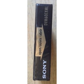 Sony - Digital Video Cassette, Excellence Quality with IC Chip, 60 Minutes