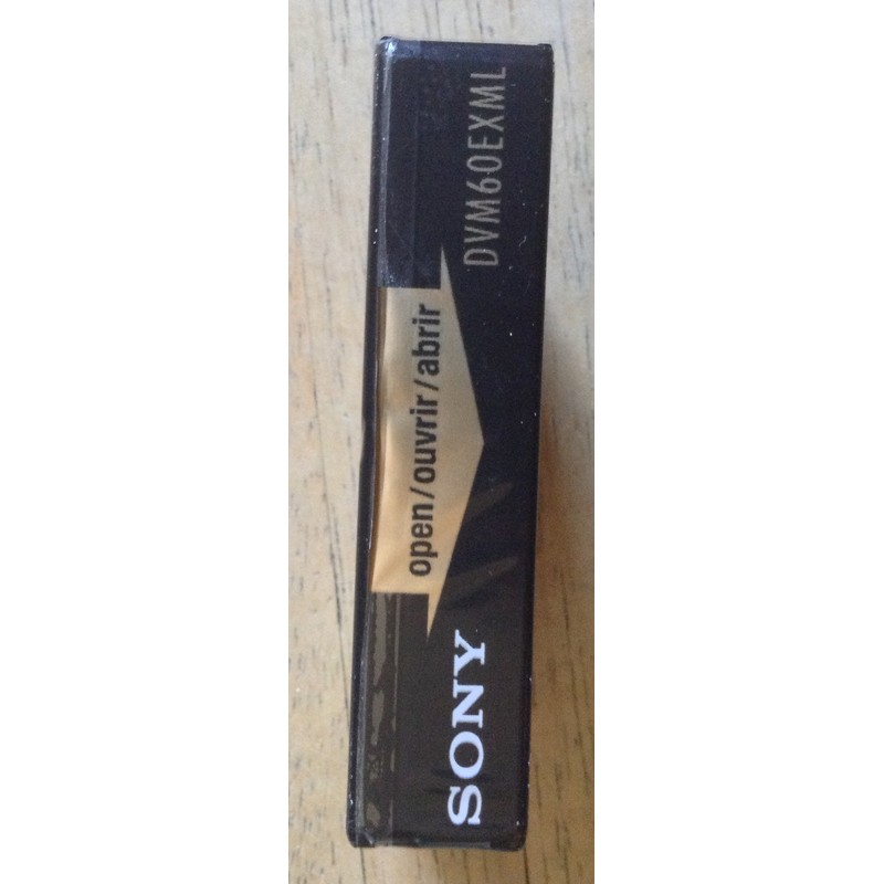 Sony - Digital Video Cassette, Excellence Quality with IC Chip,