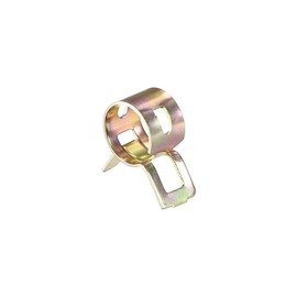 uxcell 8mm 5/16inch Spring Band Type Action Fuel/Silicone Vacuum Hose Pipe Clamp Low Pressure Air Clip Clamp 50pcs