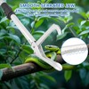 Greeily Snake Grabber Tool, 68" Snake Tongs for Rattlesnake Heavy