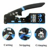 Gaobige Network Tool kit, Cat6 Cat5e Cat5 Crimping Tool RJ45
