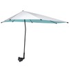 G4Free UPF 50+ Adjustable Beach Umbrella XL with Universal Clamp