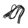 CAXUSD 1Pc Magnetic Nylon Phone Charging Cable Fast Charge Data