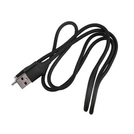 CAXUSD 1Pc Magnetic Nylon Phone Charging Cable Fast Charge Data Transmission Cable with Double Sided Suction for Devices Lightweight Durable Design