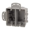 Southwire MSBMMT2G 2 Gang Multi Mount Device Box with Depth