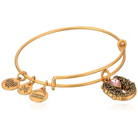 Alex and Ani Fortune's Favor Rafaelian Gold Bangle Bracelet
