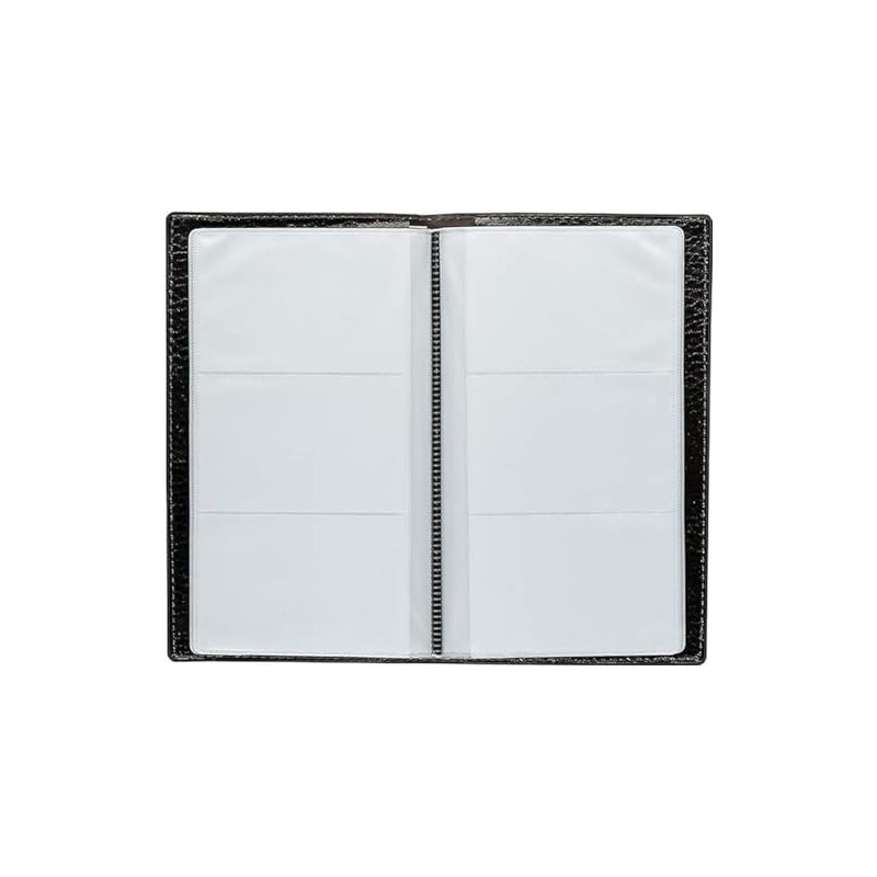 Idena 11338 Business Card Folder for 144 Cards 11 x