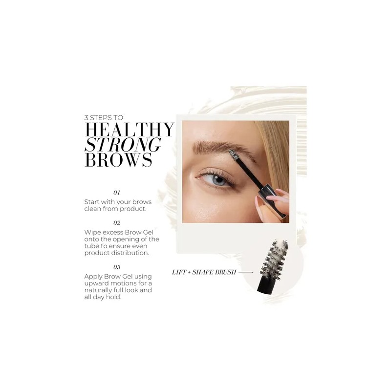 Gel Para Cejas Con Proteína Vegetal Fitglow Beauty | Sérum