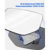Driver Side Heated Mirror Glass with Backing PlateFit for Honda