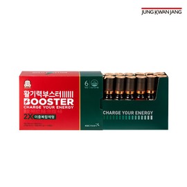 CheongKwanJang (현대홈쇼핑)정관장 활기력 부스터 1박스 (Hyundai Home Shopping) Jeonggwanjang Vitality Booster 1 Box