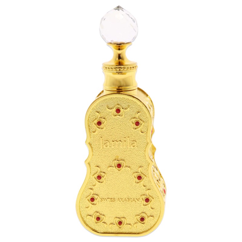 Jamila by Swiss Arabian for Women - 0.5 oz Parfum