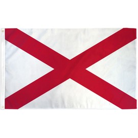 Alabama Flag 3x5ft House Flag US State Flag AL Flag
