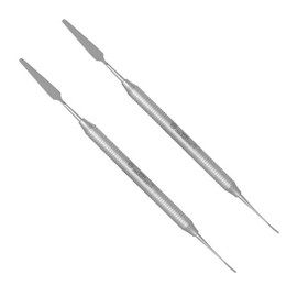 OSUNG Dental Spatula with Beaver Tail, SPBT, 2 pcs