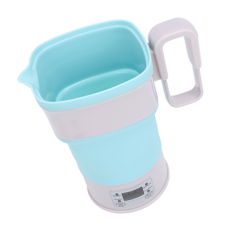 Folding Electric Kettle Travel Mini Portable Boiling Water Kettle for