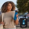 Contigo Ashland Chill - Botella de agua de acero inoxidable