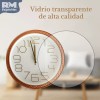 Rm Regalomex Reloj Análogo De Pared Plástico Novedoso