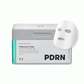 VT COSMETICS PDRN Daily Mask 30 Sheets, Vegan PDRN for Skin Restoration  Radiance, Hydrating  Moisturizing, Anti-Aging, Plumping Effect, Korean Face